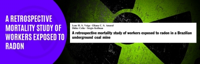 A retrospective mortality study of workers exposed to radon in a Brazilian underground coal mine