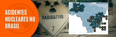 ACIDENTES NUCLEARES NO BRASIL